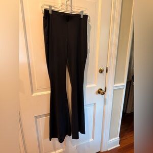 NWT Black Flared Women's Pants 525 American brand